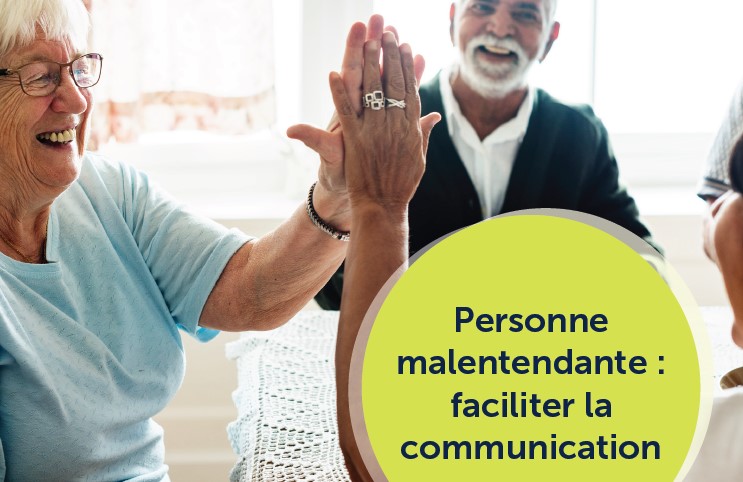 Les clés relationnelles : Personne malentendante – Faciliter la communication