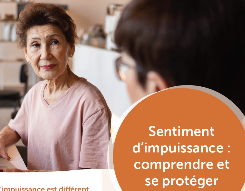 Le soin de soi pour mieux accompagner | Sentiment d’impuissance : Comprendre et se Protéger