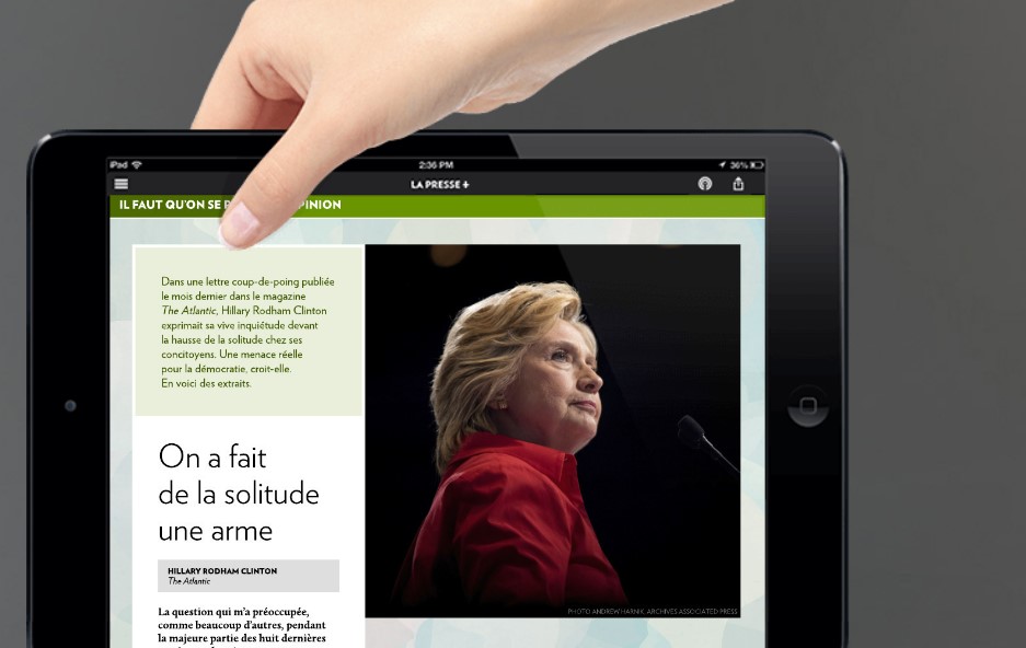 On a fait de la solitude une arme !