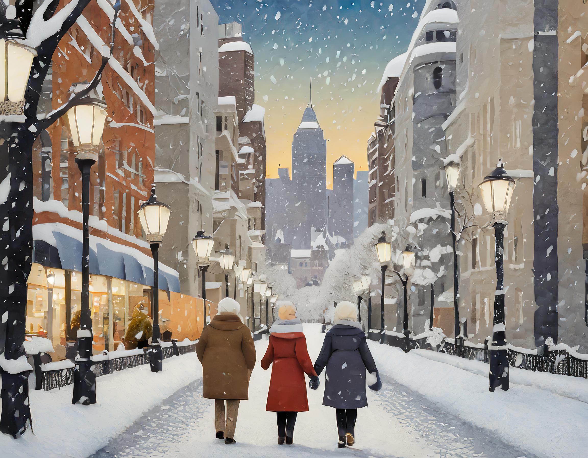 Attention l’hiver est arrivé : soyons sensibilisés, vigilants et développons nos « réflexes aînés » !