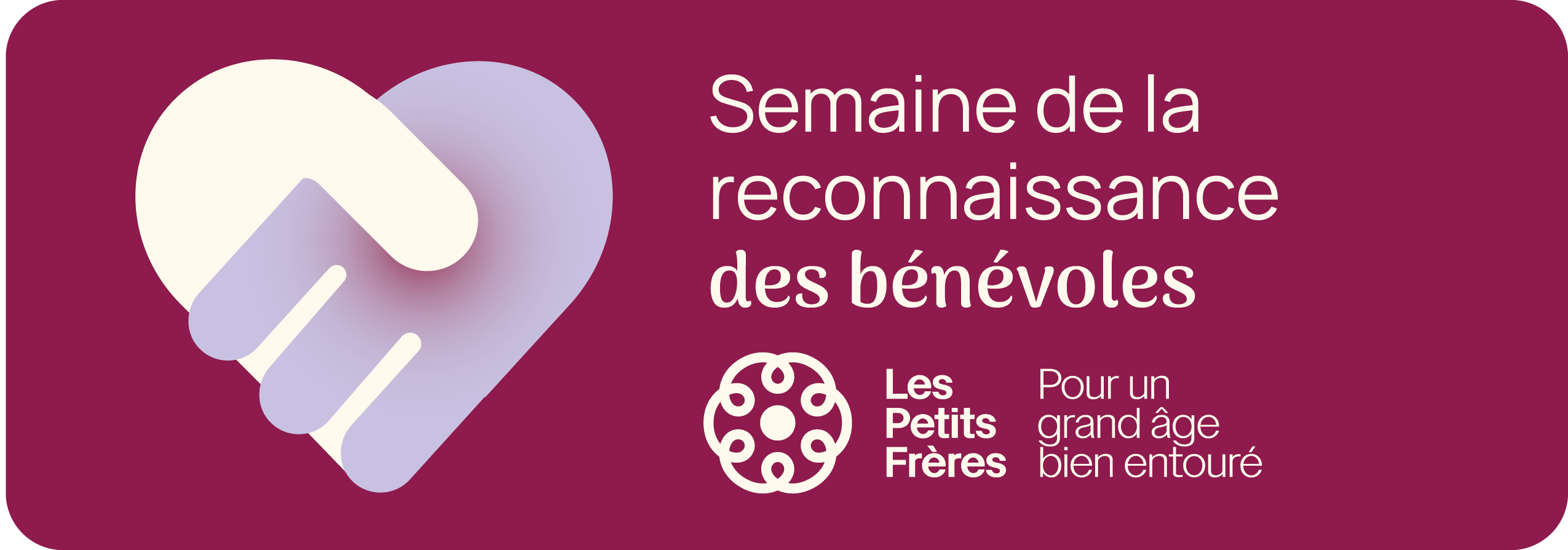 Programme de reconnaissance des bénévoles des Petits Frères