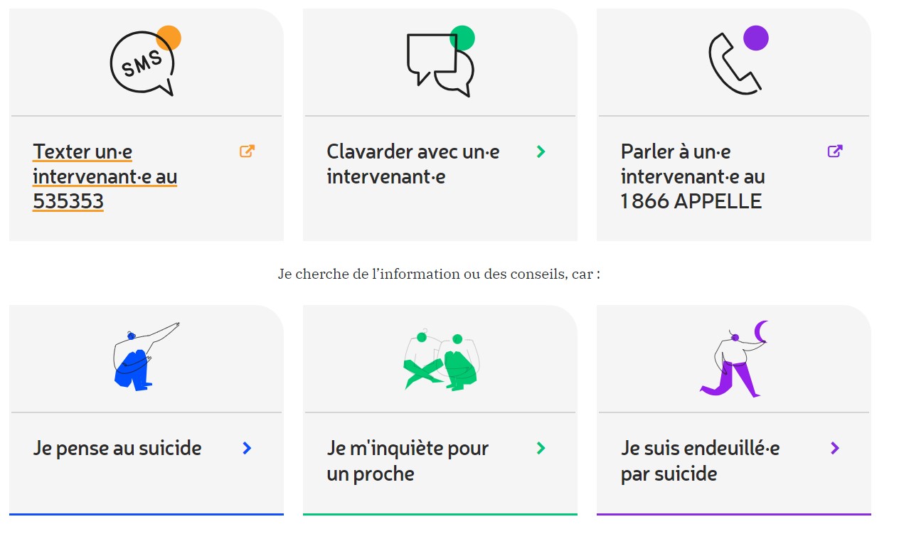 Journée mondiale de la prévention du suicide
